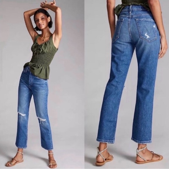 MOTHER Denim - MOTHER The Tomcat Jean in Playing With Scissors size 25